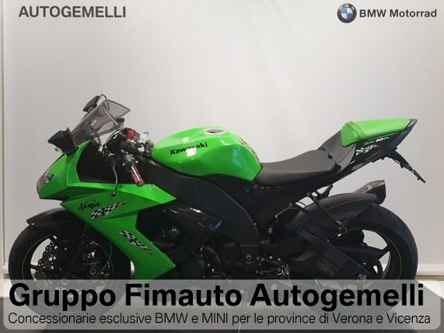 KAWASAKI Ninja 1000 ZX-10R ZX 10 R - Usato 40.170 Km, 5.500 €, a Verona - 152503091 - automobile.it